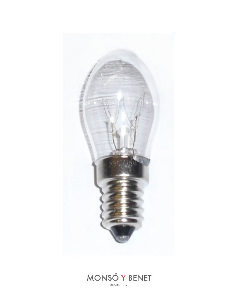 BOMBILLA BELLOTA T26X65 15W E14