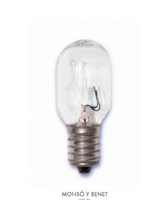 BOMBILLA TUBULAR T17X54 15W E14