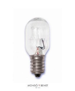 BOMBILLA TUBULAR T17X54 15W E14