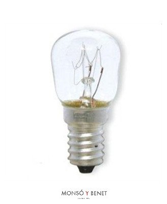 BOMBILLA PEBETERO T26X60 15W E14