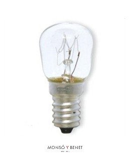 BOMBILLA PEBETERO T26X60 15W E14