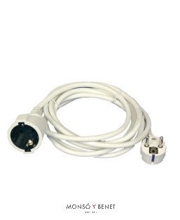 PROLONGADOR 3x1.5 No. 18/2M BLANCO