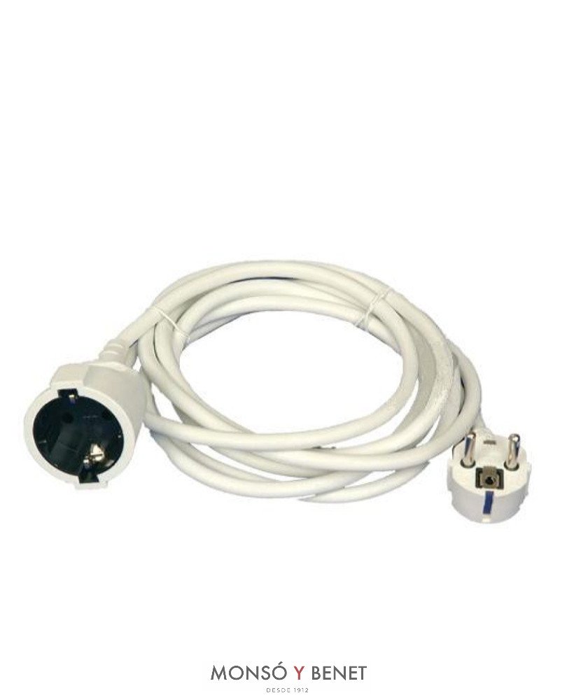 PROLONGADOR 3x1.5 No. 18/2M BLANCO