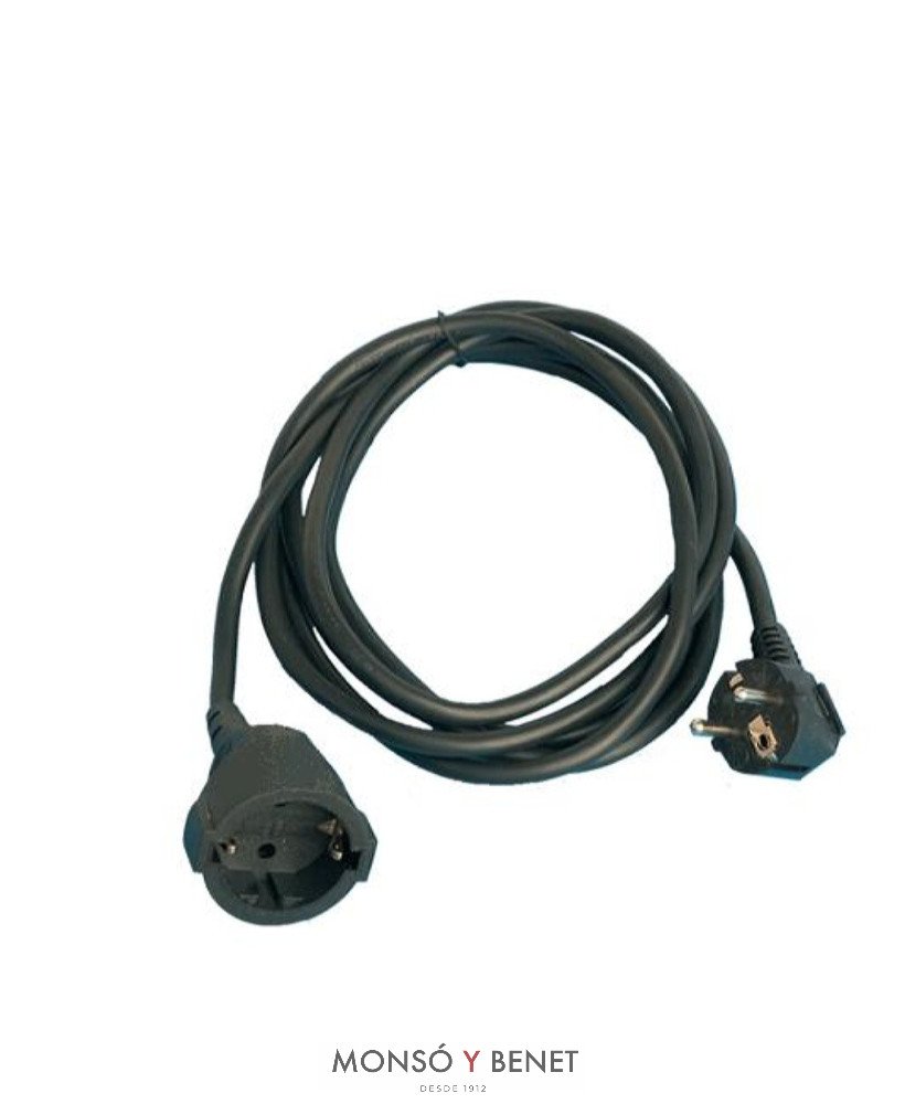 PROLONGADOR 3x1.5 No. 18/2M NEGRO