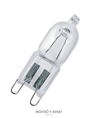 BOMBILLA HALOPIN ECO 230V - 18W CL