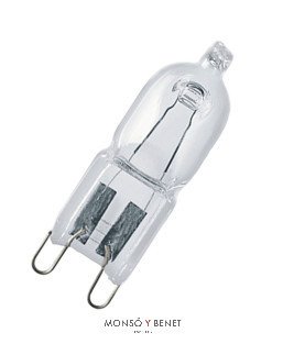 BOMBILLA HALOPIN ECO 230V - 18W CL