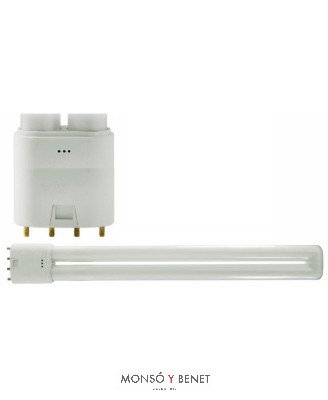 BOM.LED. 18L2G3 2G11 3000K