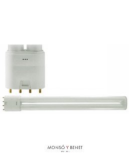 BOM.LED. 18L2G3 2G11 3000K