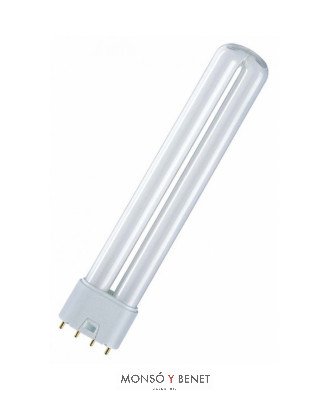 BOMBILLA FLUORESCENTE PL-L MARCA 18W 2G11 2K