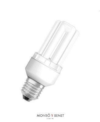 BOMBILLA FLUORESCENTE READY RADIUM 18W E27 2K