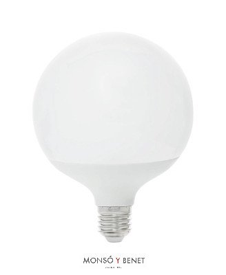 BOMBILLA LED GLOBO 120 DIMABLE 19G1D2 E27 2700K