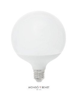 BOMBILLA LED GLOBO 120 DIMABLE 19G1D2 E27 2700K
