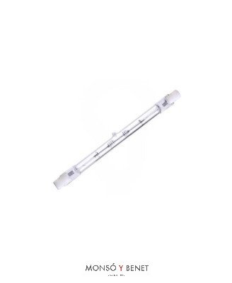 BOMBILLA HALOGENA 117MM. 230V 200W R7S