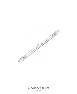 BOMBILLA HALOGENA 117MM. 230V 200W R7S