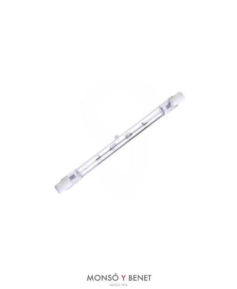 BOMBILLA HALOGENA 117MM. 230V 200W R7S