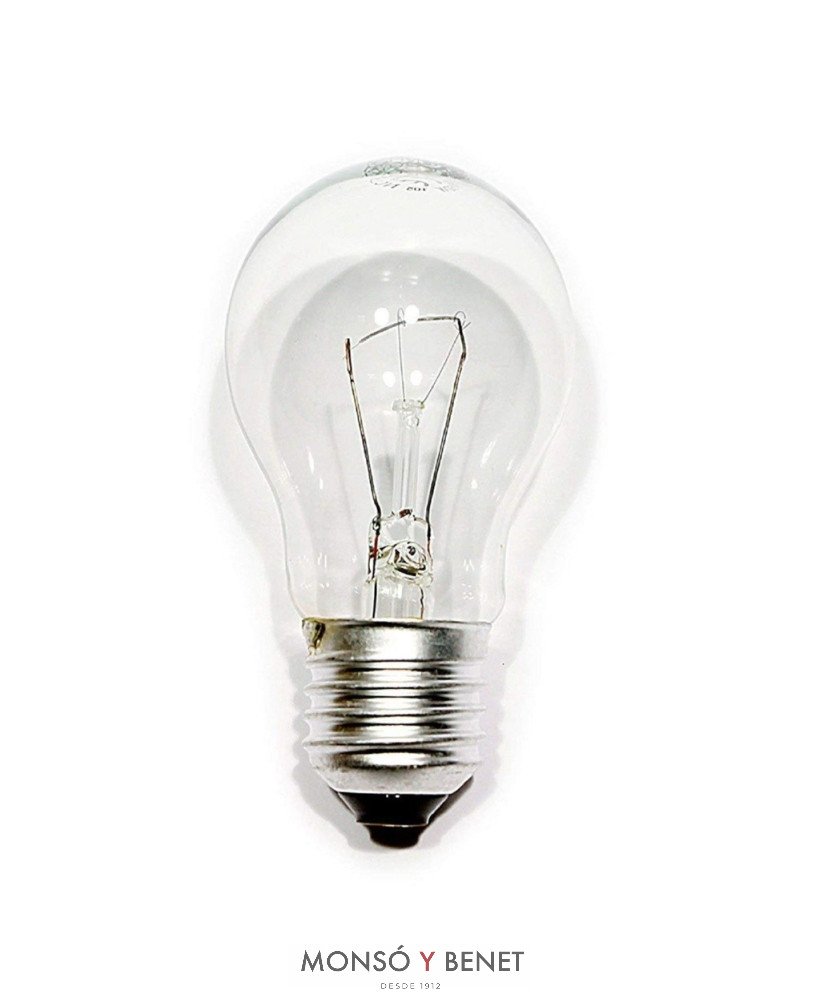 BOMBILLA STANDARD CLARA 230V 200W E27
