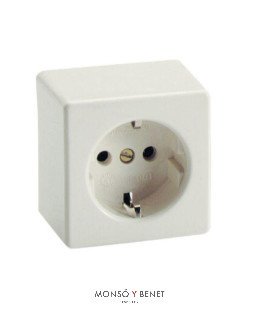 BASE 2P+T CUAD.No. 2011 BLANCO