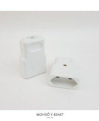 BASE AEREA 4MM.No. 2058 BLANCO