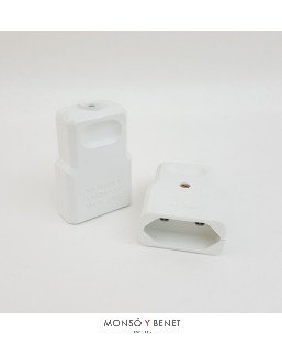 BASE AEREA 4MM.No. 2058 BLANCO