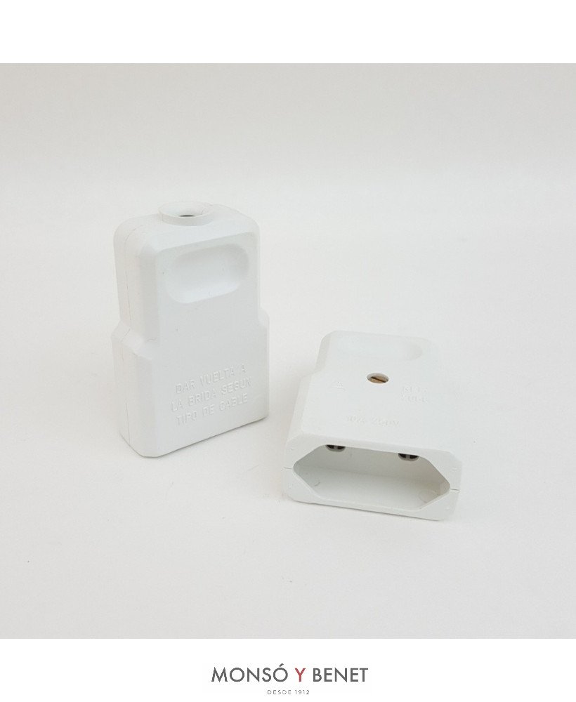 BASE AEREA 4MM.No. 2058 BLANCO