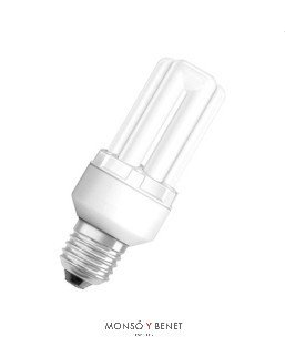 BOMBILLA FLUORESCENTE REGULABLE 3U 20W E27 2K