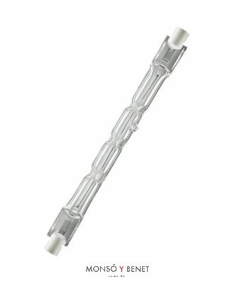 BOMBILLA HALOGENA 117MM. 24V 150W R7S