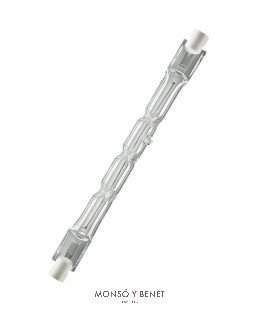 BOMBILLA HALOGENA 117MM. 24V 150W R7S
