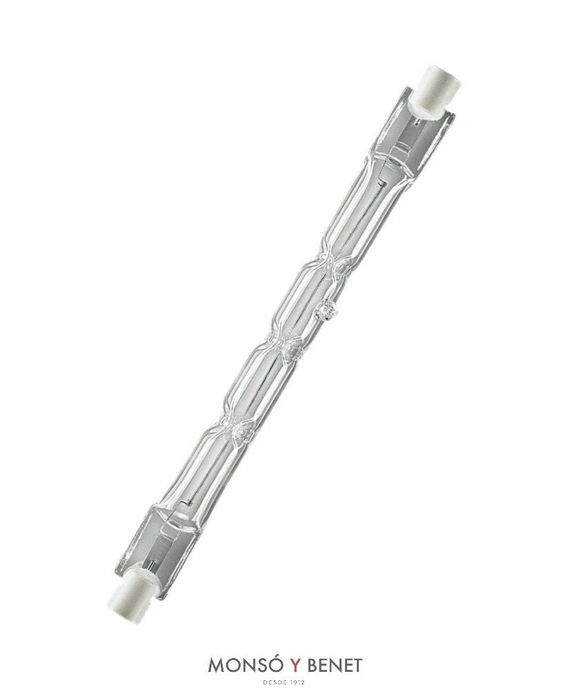 BOMBILLA HALOGENA 117MM. 24V 150W R7S