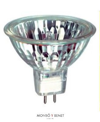 BOMBILLA DICRO TAPAD.24V 20W G5.3