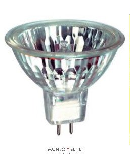 BOMBILLA DICRO TAPAD.24V 20W G5.3
