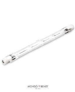 BOMBILLA HALOGENA 117MM. 24V 300W R7S
