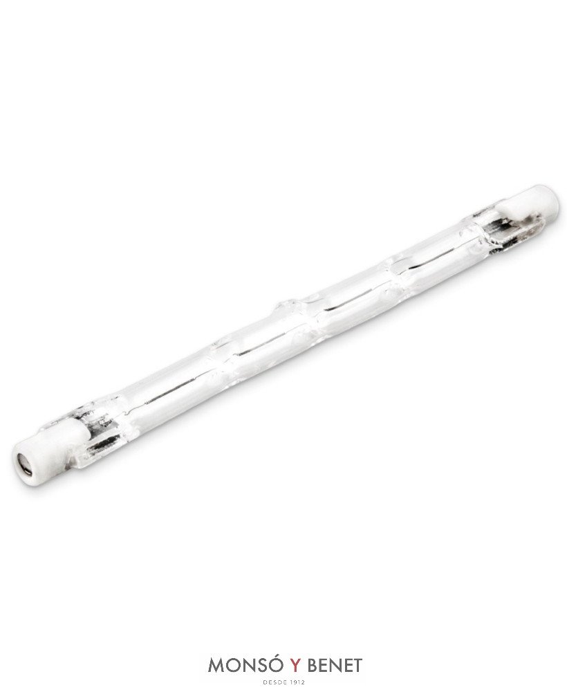 BOMBILLA HALOGENA 117MM. 24V 300W R7S