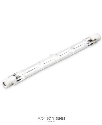 BOMBILLA HALOGENA 117MM. 24V 500W R7S