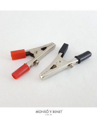 PINZA COCODRILO No. 2507 NEGRO