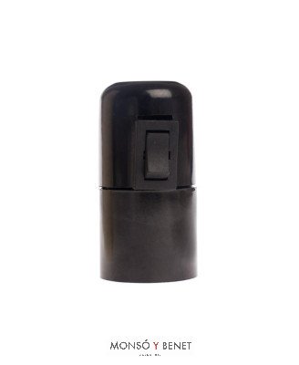 PORTALAMPARAS LISO No. 2567 CON I NEGRO