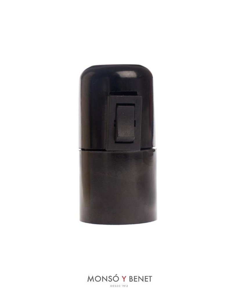 PORTALAMPARAS LISO No. 2567 CON I NEGRO