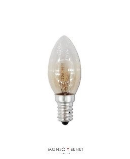 BOMBILLA BELLOTA T26X65 25W E14
