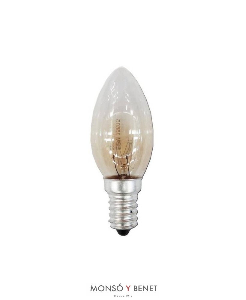 BOMBILLA BELLOTA T26X65 25W E14