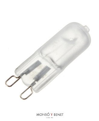 BOMBILLA HALOPIN ECO 230V - 25W MAT