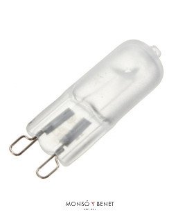 BOMBILLA HALOPIN ECO 230V - 25W MAT