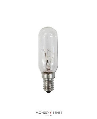 BOMBILLA TUBULAR T20X75 25W E14