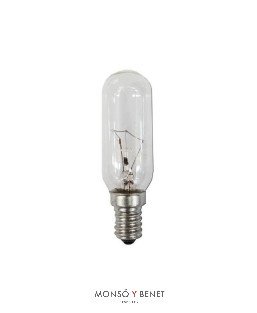 BOMBILLA TUBULAR T20X75 25W E14