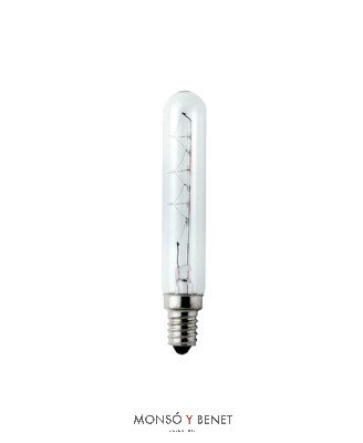 BOMBILLA TUBULAR T20X115 25W E14