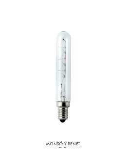BOMBILLA TUBULAR T20X115 25W E14