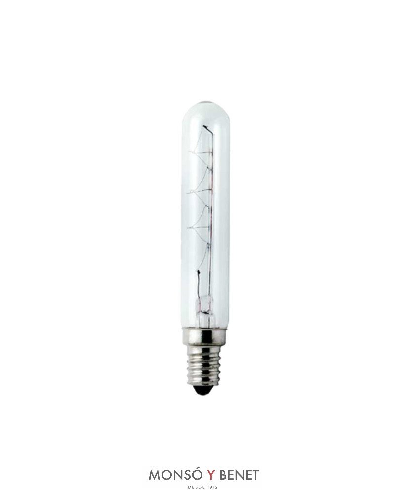 BOMBILLA TUBULAR T20X115 25W E14