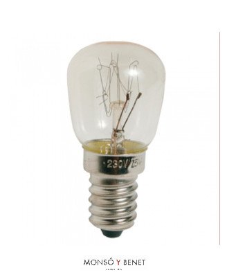 BOMBILLA PEBETERO T26X56 25W E14