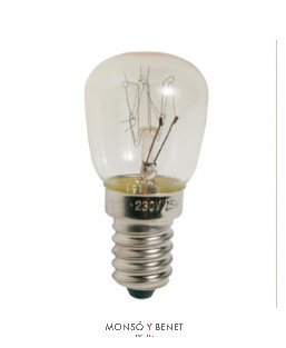 BOMBILLA PEBETERO T26X56 25W E14
