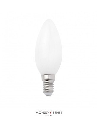 BOMBILLA VELA LISA MI.230V 25W E14