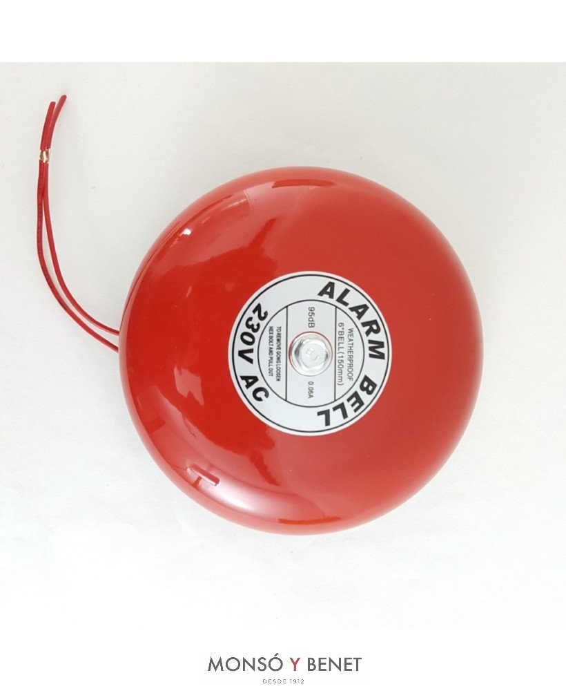 TIMBRE 15C. MASTERBELL - 230V.