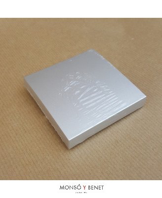 TECLA GRANDE BF25 NEUTRA 26600 ALUMINIO